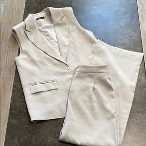 Pretty garden suit set